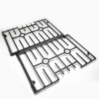 Whirlpool Gas Range Grate Set. Part #W11381652
