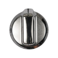 Whirlpool Gas Range Knob – Stainless. Part #WPW10370189