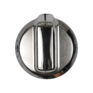 Whirlpool Gas Range Knob - Stainless. Part #WPW10370189