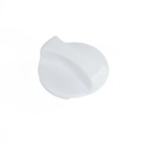 Whirlpool Refrigerator Water Filter Cap - White. Part #WP2186494W