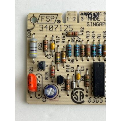 Whirlpool Washer Control Board. Part #3407125-USED