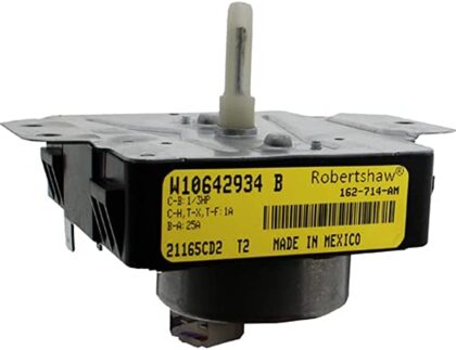 Whirlpool Washer & Dryer Timer. Part #W10854240-RB
