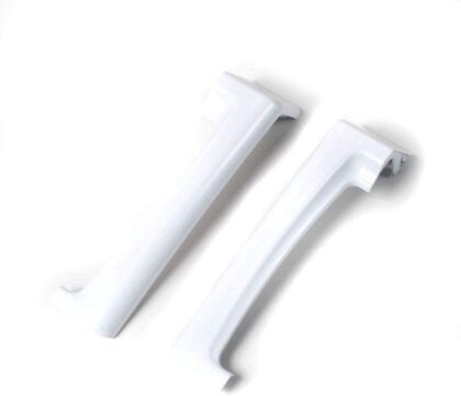 Whirlpool Washer/Dryer Console Trim Kit - L/R. Part#279868-USED