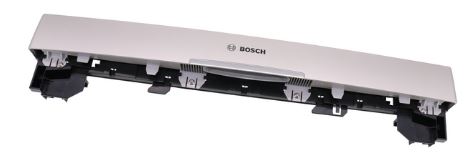 Bosch Dishwasher Panel-Facia – Silver. Part #00773855