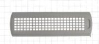 GE Dryer Lint Filter Grid. Part #WW02L00754