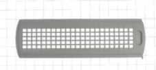 GE Dryer Lint Filter Grid. Part #WW02L00754