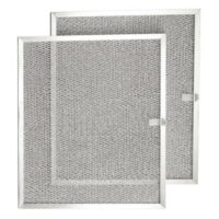 Broan Range Hood Aluminum Grease Replacement Filter – 2 PK. Part #BPS1FA30