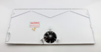 Fisher and Paykel Refrigerator Freezer Evaporator Fan Motor and Inner Cover Assembly. Part #306096P