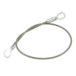 Frigidaire Dishwasher Hinge Metal Cable. Part #154658601