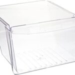 Frigidaire Refrigerator Crisper Drawer - Clear. Part #240354805 - see notes