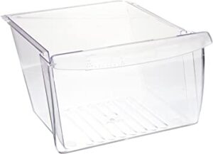Frigidaire Refrigerator Crisper Drawer - Clear. Part #240354805 - see notes