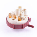 Frigidaire Washer Hose and Chamber and Pressure Switch. Part #134818201-USED