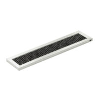 GE Microwave Charcoal Filter Kit. Part #WG02F08019