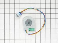 GE Refrigerator Evaporator Fan Motor. Part #WR01F02256