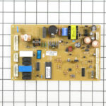 LG Refrigerator Main PCB Assembly. Part #6871JB1375H