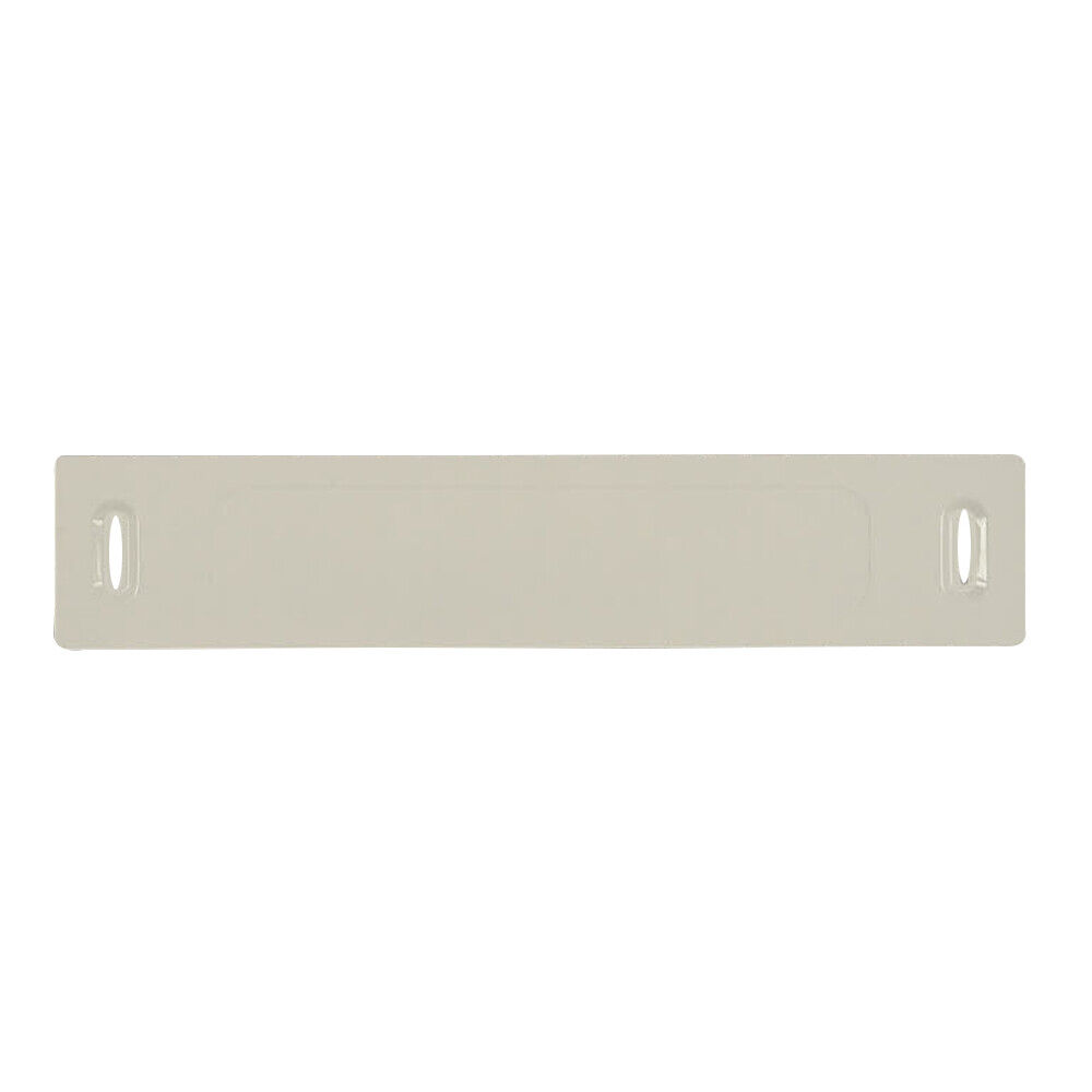 Samsung Dishwasher Toe Plate – White. Part #DD63-00081C