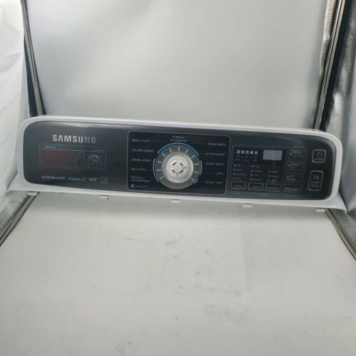 Samsung Washer Control Board and Window Panel. Part #DC64-03070A and #DC64-03071F