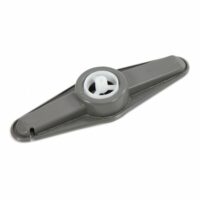 Whirlpool Dishwasher Upper Spray Arm. Part #WPW10327455