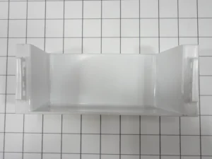 Whirlpool Refrigerator Door Bin - White. Part #61001171-USED