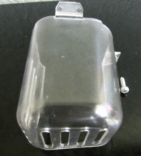 Whirlpool Refrigerator Light Cover. Part #W11298978-USED