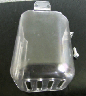 Whirlpool Refrigerator Light Cover. Part #W11298978-USED