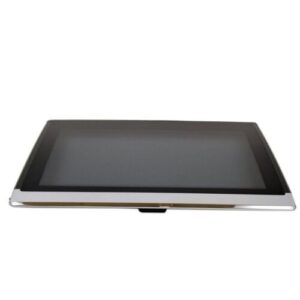 Whirlpool Washer Glass Lid - Chrome Shadow. Part #W11259006