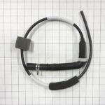 Whirlpool Washer Pressure Tube. Part #34001308 (DC67-00124A)