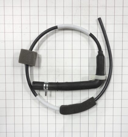 Whirlpool Washer Pressure Tube. Part #34001308 (DC67-00124A)