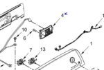 Whirlpool Washer Electronic Control Board. Part #W11607623