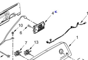 Whirlpool Washer Electronic Control Board. Part #W11607623
