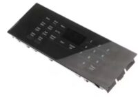 GE Range Glass Control Panel and Board. Part #WG02F16609