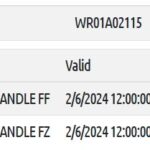 GE Refrigerator Handle Package Set - Black. Part #WR01A02115