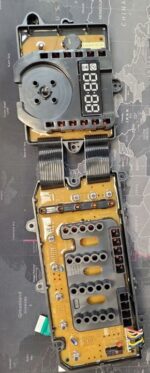 Samsung Washer PCB Display Board. Part #DC92-00394D
