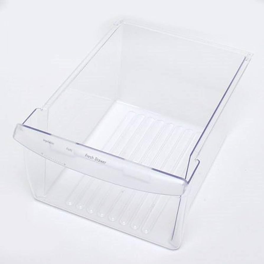 Frigidaire Refrigerator Crisper Drawer – Clear. Part #240354723 – USED  SOLD OUT
