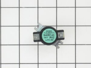 GE Dryer High Limit Thermostat. Part #WW02F00173