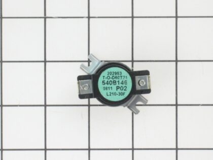 GE Dryer High Limit Thermostat. Part #WW02F00173