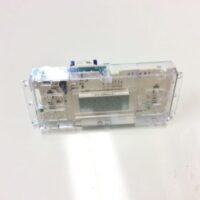 GE Range Electronic Clock Control Board. Part #WS01F02404