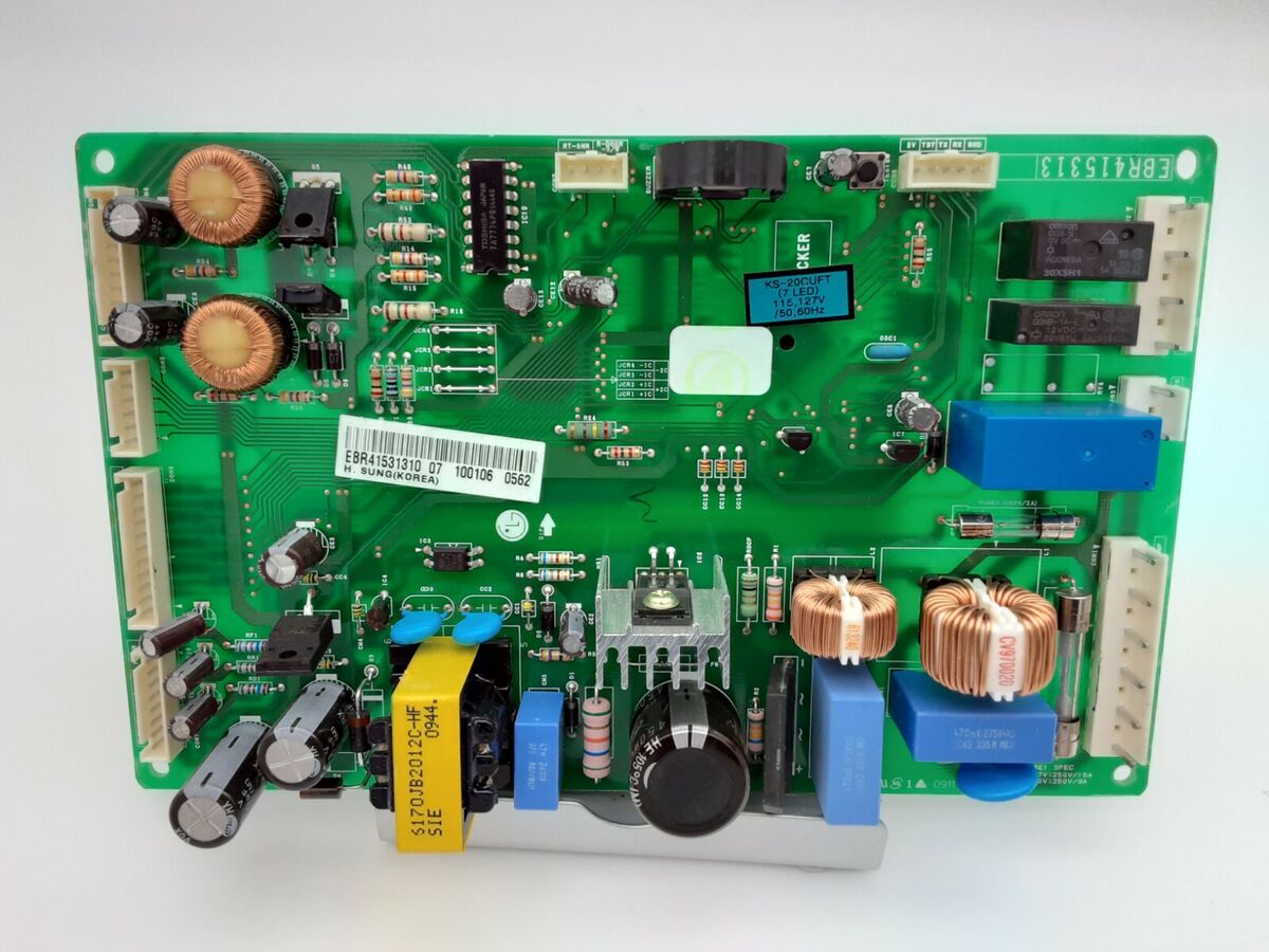LG Refrigerator Main Control Board. Part #EBR41531310
