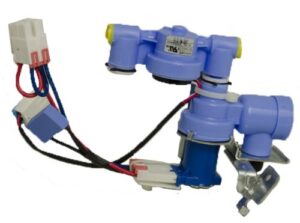 LG Refrigerator Water Inlet Valve Assembly. Part #AJU72992601