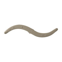Whirlpool Dishwasher Lower Spray Arm. Part #WPW10342792