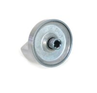 Whirlpool Range Burner Control Knob – Stainless. Part #WPW10301588