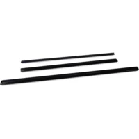 Whirlpool Range Cooktop Trim – Black. Part #W10675026