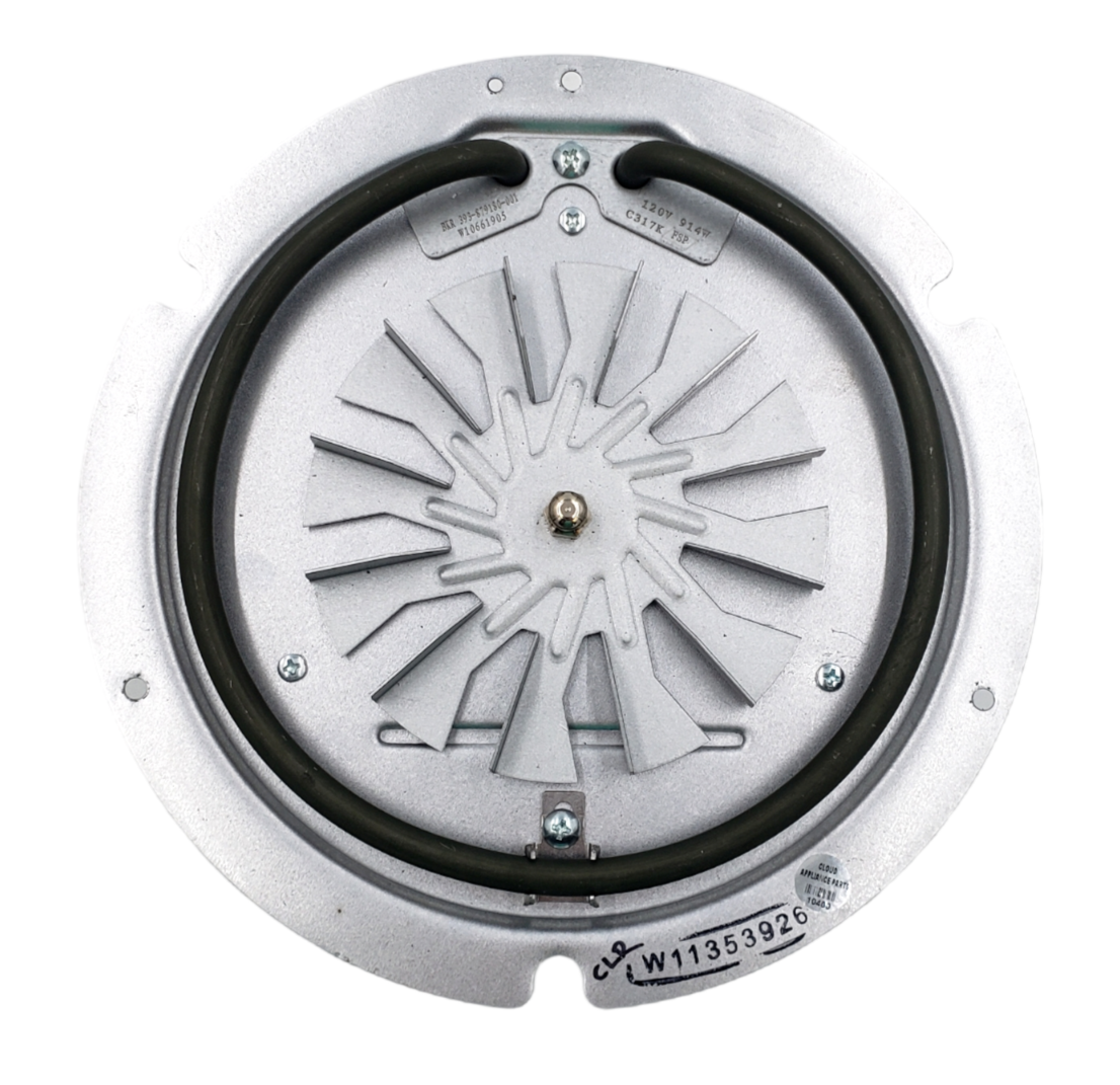 Whirlpool Range Convection Motor. Part W11414552