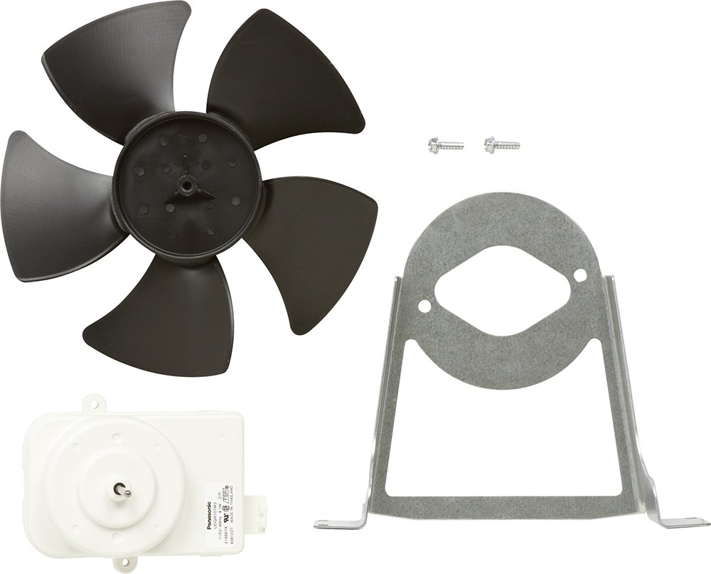 Whirlpool Refrigerator Condenser Fan Motor Assembly. Part #W10181323