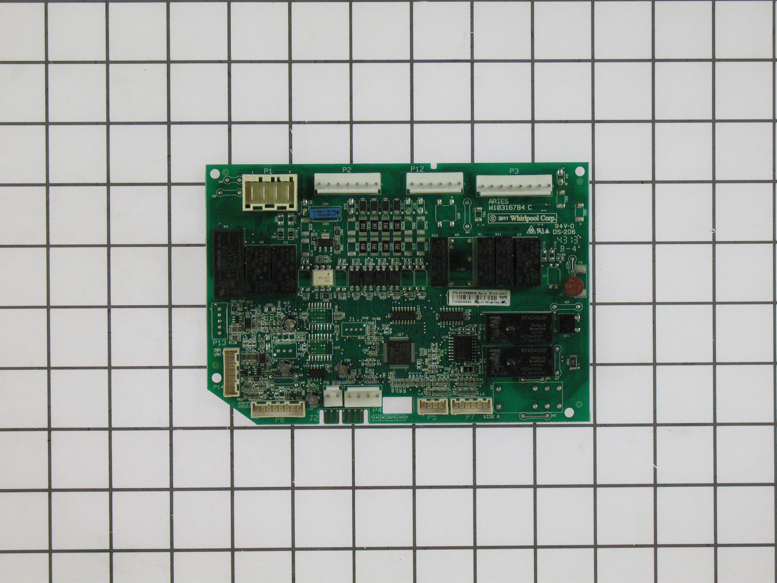 Whirlpool Refrigerator Electronic Control Board. Part #WPW10589838