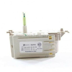 Whirlpool Washer Timer. Part #WP21001959