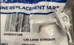 GE Washer Lid Lock Striker. Part #WG04L05525