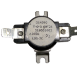 Frigidaire Range Oven Limit Thermostat. Part #318003602