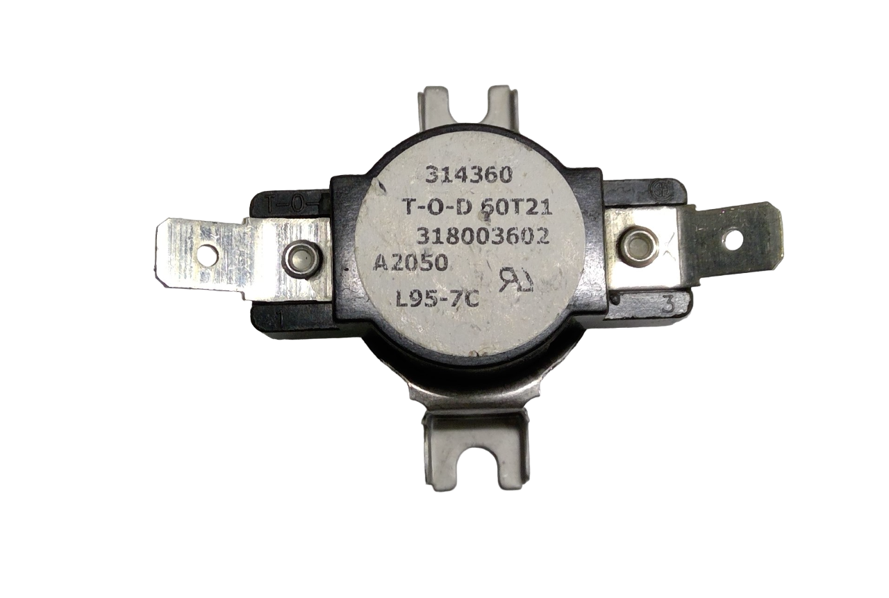 Frigidaire Range Oven Limit Thermostat. Part #318003602