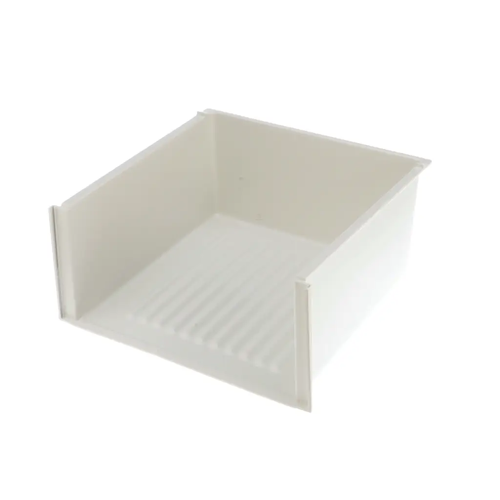 Frigidaire Refrigerator Crisper Drawer – White. Part #5303289500 and #5304411659